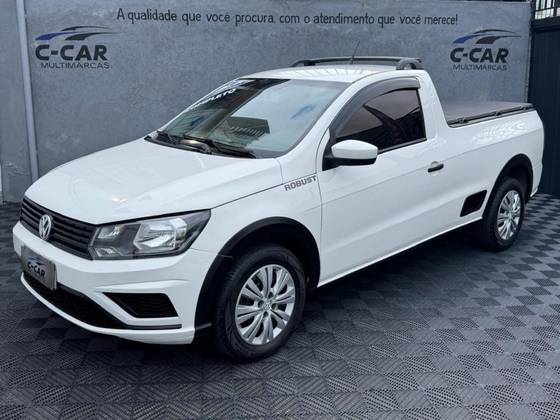 VOLKSWAGEN SAVEIRO 1.6 MSI ROBUST CD 8V FLEX 2P MANUAL VOLKSWAGEN SAVEIRO 1.6 MSI ROBUST CD 8V FLEX 2P MANUAL